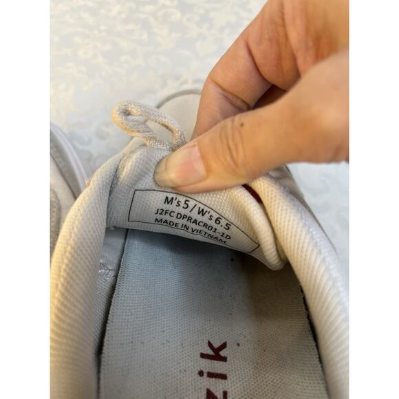 Kizik Women's Prague Casual Sneakers Shoes Crème Brulee Red Size W's 6.5 M's 5 - Picture 10 of 10